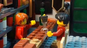 Короткометражный лего фильм "Линчиватель" /Лего мультфильм #лего