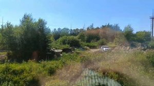 Поездка на поезде 350, Ладожский вокзал - Девяткино