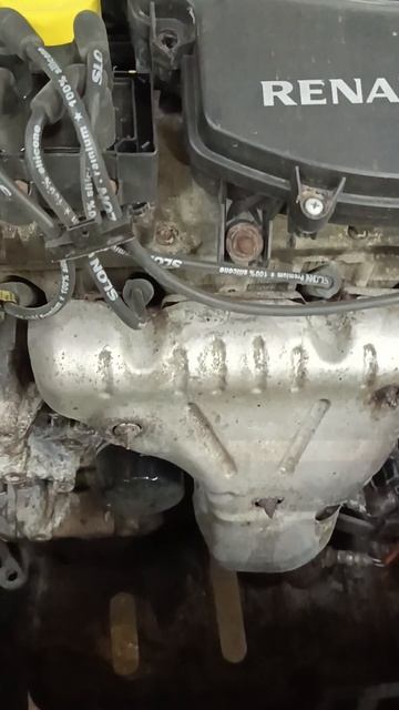 последствия обрыва ремня ГРМ на Рено Логан 8кл