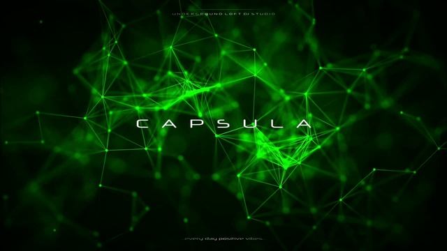C A P S U L A ≫ Underground Loft Dj Studio