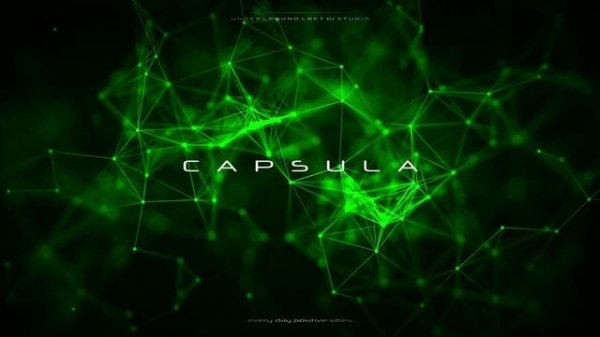 C A P S U L A ≫ Underground Loft Dj Studio