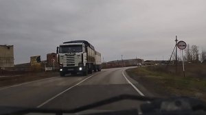 Пасмурное осеннее утро.