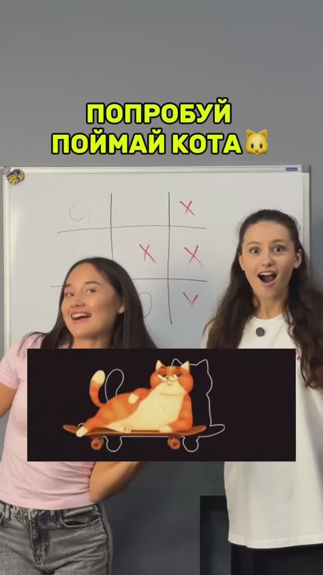 ПОЙМАЙ КОТА! смотреть онлайн