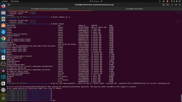 Разверните контейнер Laravel Docker на AWS ECS полное пошаговое руководство смотреть онлайн