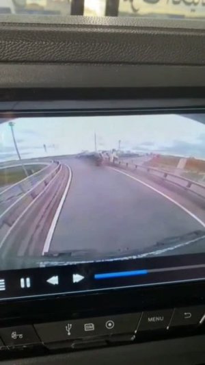 ДТП в Санкт-Петербурге "Законы физики Vs Профи"