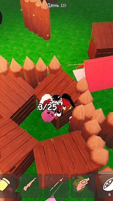 99 ночей #Roblox Your Monster