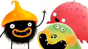 ЧУЧЕЛ !  Игра с маленьким Мохнатым  Чучелом! Прохождение Веселой Игры CHUCHEL