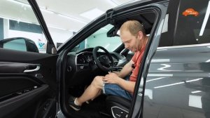 Обзор доработанных кресел Geely Tugella