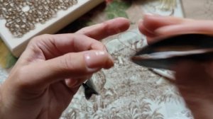 02. Квадратный мотив в технике фриволите