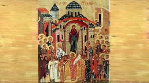 3-й, 6-й часы. Божественная Литургия. Свято-Троицкий Александра Свирского монастырь.