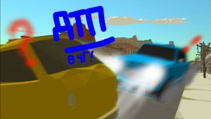 ДТП в чикен ган #чикенган