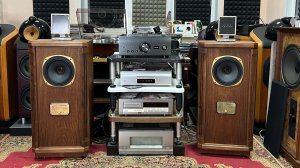 Tannoy Turnberry HE Denon pma A-110 & SX-11 часть первая