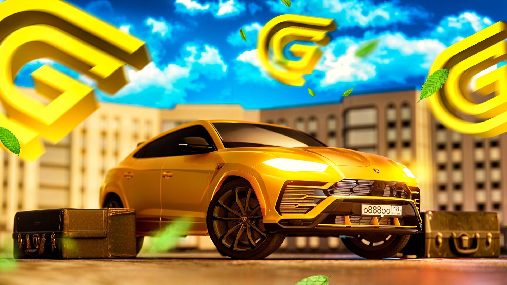 УЛЬТИМАТИВНЫЕ КЕЙСЫ и ЧТО ЖЕ В НИХ ТАКОГО? ТЮНИНГ И ТЕСТ LAMBORGHINI на GRAND MOBILE 🙌