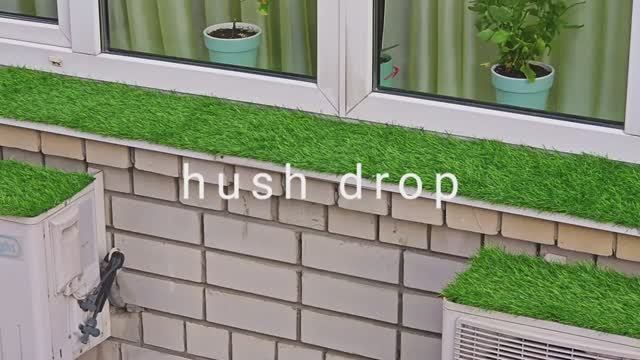 Шумоизоляция и декор отливов hush drop2