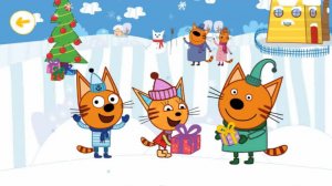 Три Кота|Увлекательная Раскраска с героями Мультсериала Три Кота|Три Кота Смотреть