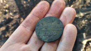 МОНЕТЫ СО СДВИЖКИ ОКОЛО ПОЛЯ!!!ПРИБОР ПРОДОЛЖАЕТ РАДОВАТЬ!!!КОП С Garrett Vortex VX9!!!