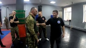 Волна в теле и работа по мешку. Михаил Грудев. ИЗВОР