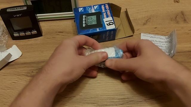 Измерение жидкости и говорящие часы