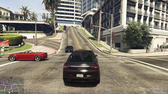 Прохождение Grand Theft Auto 5 # 12(Без Комментариев)
