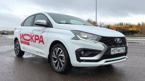 2025 LADA ISKRA TECHNO НА МЕХАНИКЕ ТЕСТ