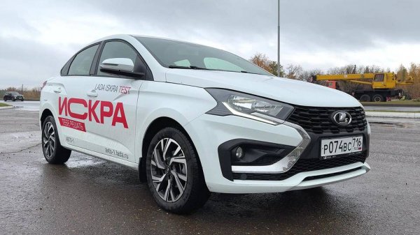 2025 LADA ISKRA TECHNO НА МЕХАНИКЕ ТЕСТ