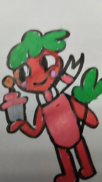 МОЕ ПЕРВОЕ НАРИСОВАННОЕ ВИДИО!