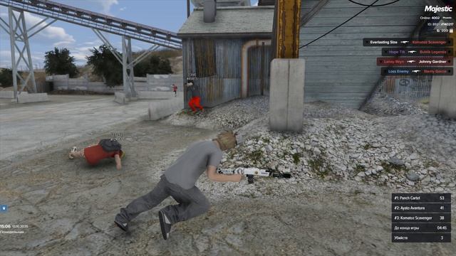 Grand Theft Auto V 2025.10.13 - 15.04.18.04 смотреть онлайн