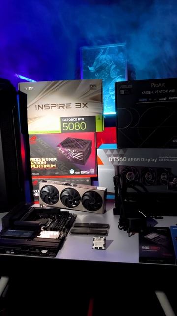 Эпичная Сборка для Подписчика: RTX 5080 и Ryzen 9 9900X3D в Полной Красоте! смотреть онлайн