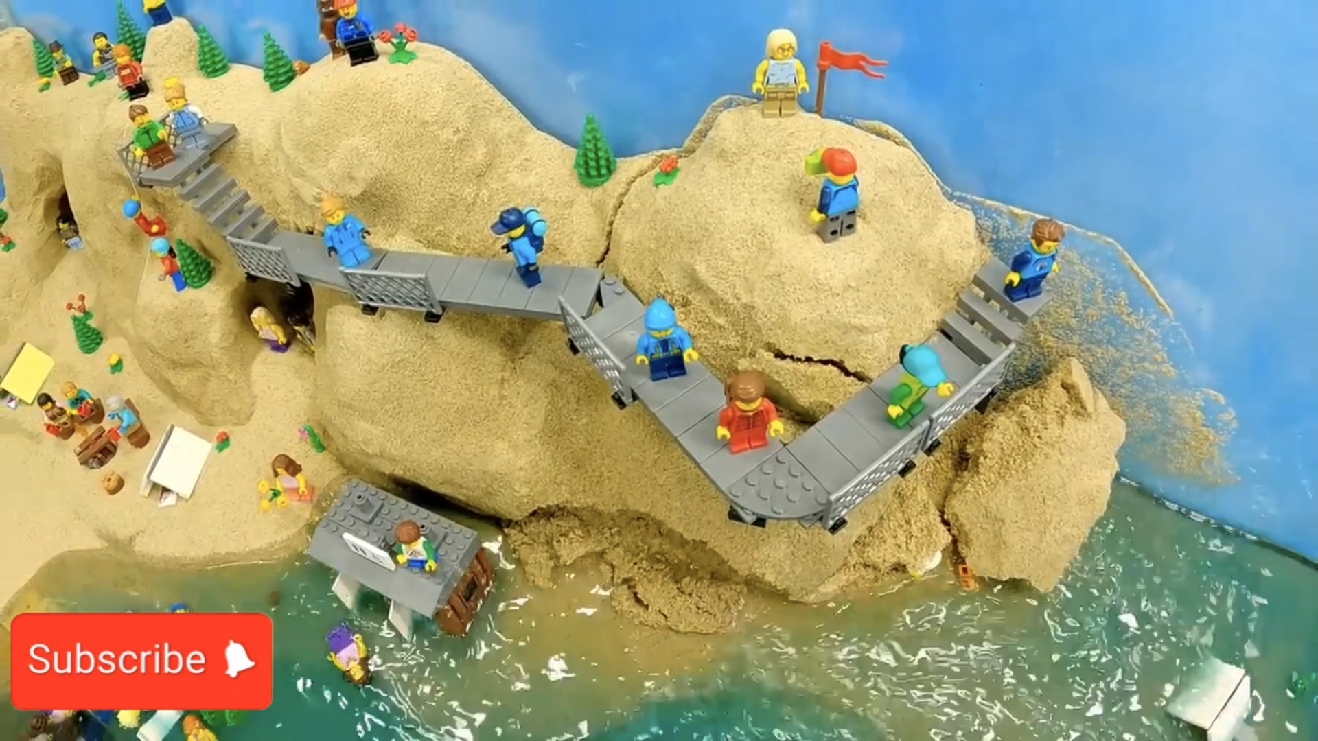 Лего и песок смотреть онлайн