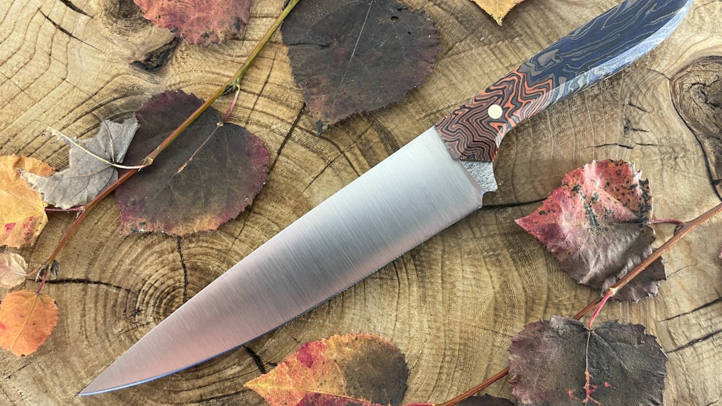 Кухонные ножи и угол заточки смотреть онлайн