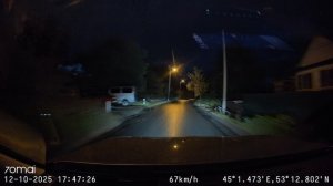 Билед линзы Оптима в сырую погоду