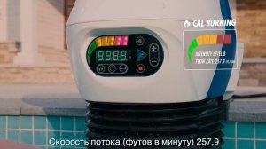 Противоток Bestway с пультом управления для каркасных бассейнов артикул 58517