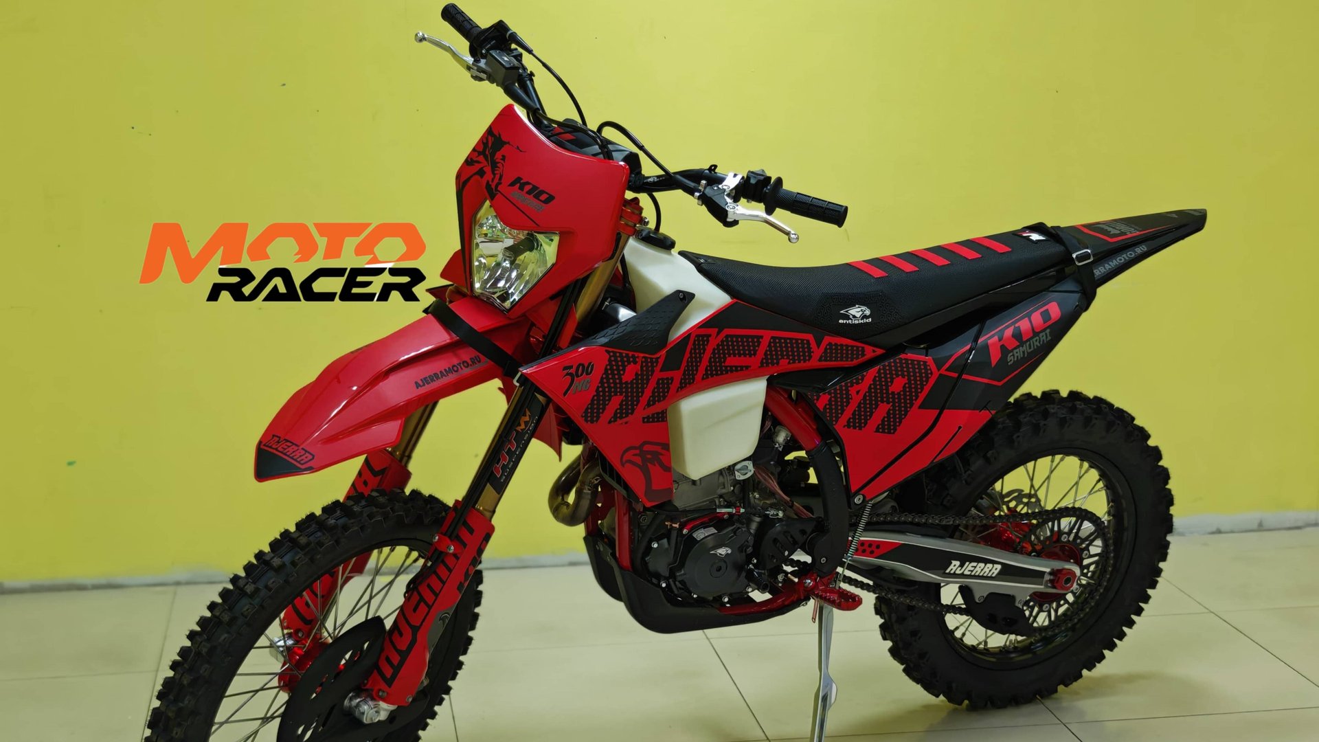 Ajerra Samurai K10 2025