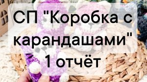 СП «Коробка с карандашами» отчет 1