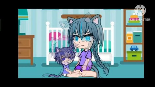 treated like a baby gacha club