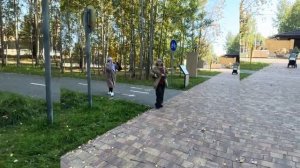 прогулка