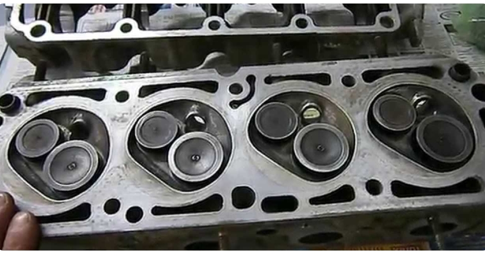 Chevrolet Lanos - ремонт ГБЦ и замена распредвала.