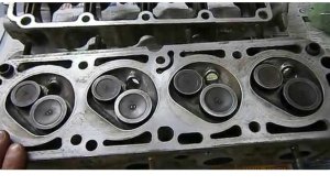 Chevrolet Lanos - ремонт ГБЦ и замена распредвала.