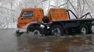 На пульте управления RC модели