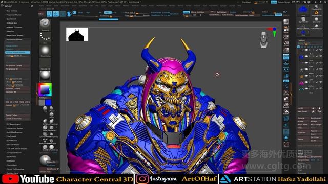24 Zbrush To Keyshot смотреть онлайн