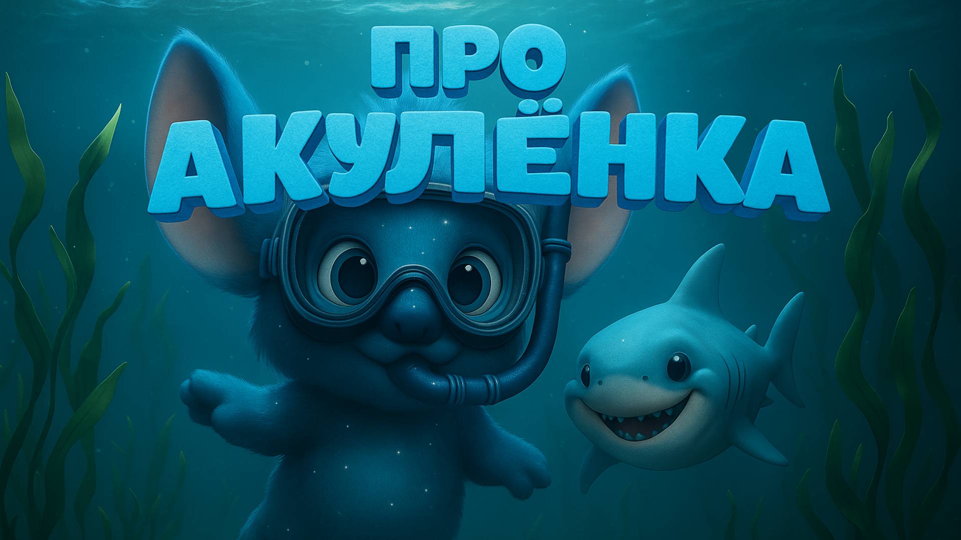 Детская песенка/Про акулёнка/Звёздрик смотреть онлайн