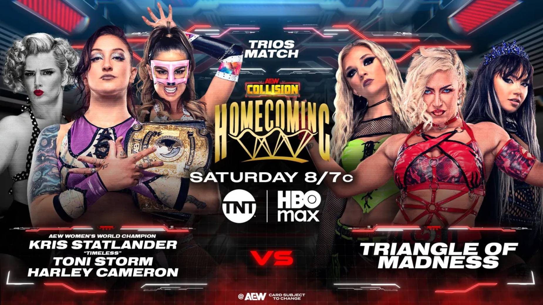 AEW - COLLISION 11.10.25 смотреть онлайн