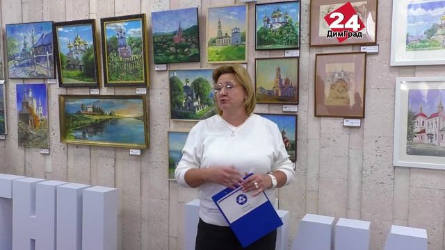 Димитровградцы знакомятся с «Душой России» смотреть онлайн