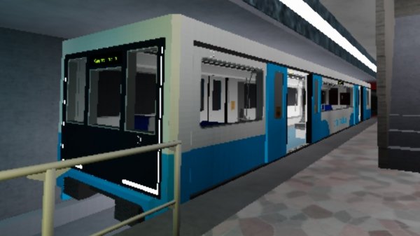 Robloxian Automatic Subway 2 - Magenta Line
