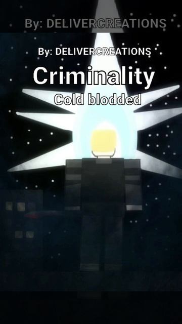 Criminality Cold Blodded OST