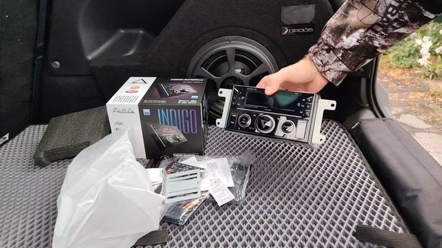 Обзор головного устройства AurA INDIGO-847DSP MkII смотреть онлайн