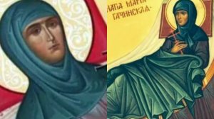 МАТУШКА МАРИЯ ГАТЧИНСКАЯ..ЗВЕРСКИ ЗАМУЧЕННАЯ В ЗАСТЕНКАХ БЕЗБОЖНИКОВ..