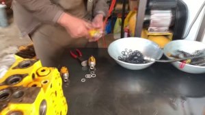 Ремонт гидрораспределителя от экскаватора.