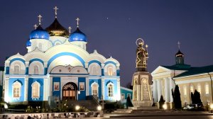 Задонский Рождество-Богородицкий мужской монастырь  сентябрь 2025