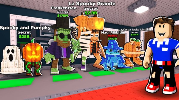 😈КУПИЛ НОВЫЕ SPOOKY БРЕЙНРОТЫ В РОБЛОКС ОБНОВЛЕНИЕ